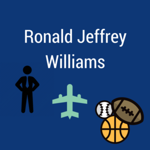 Ronald Jeffrey Williams